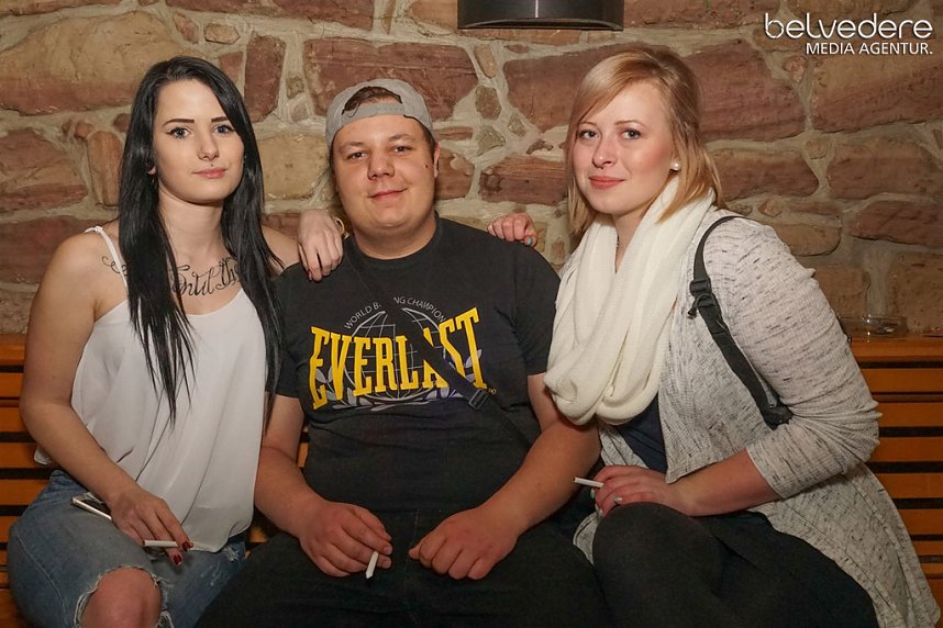 Party im Jugendclubhaus in Nordhausen - der Samstag