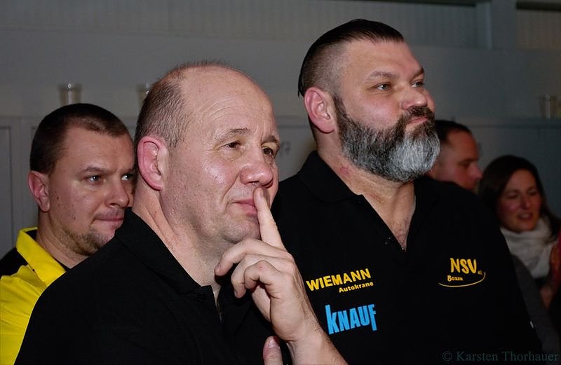 Furiose Boxnacht des NSV