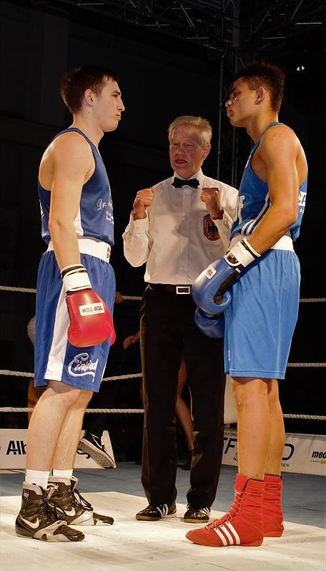 Furiose Boxnacht des NSV