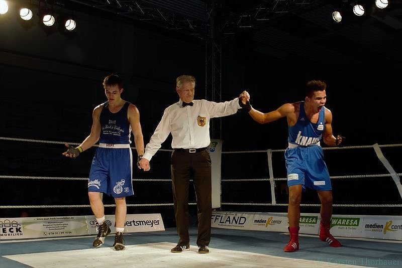 Furiose Boxnacht des NSV