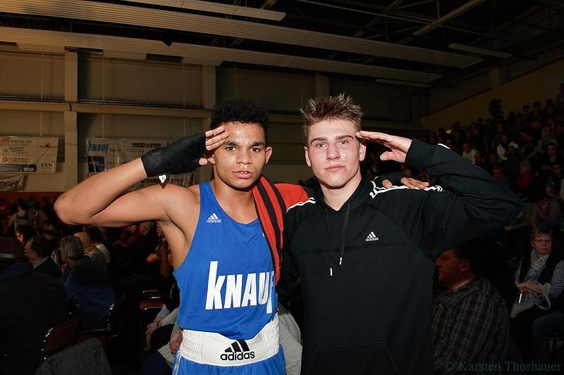 Furiose Boxnacht des NSV