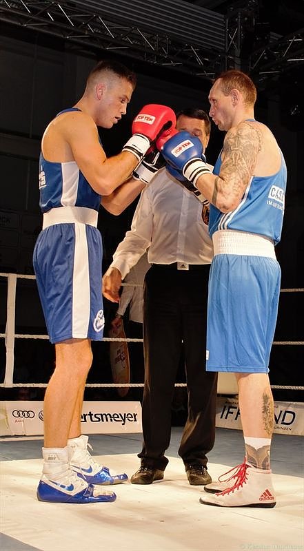 Furiose Boxnacht des NSV