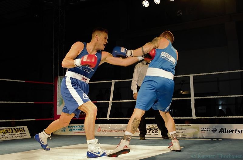 Furiose Boxnacht des NSV