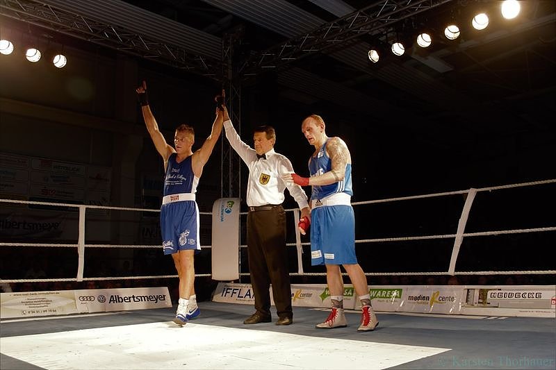 Furiose Boxnacht des NSV