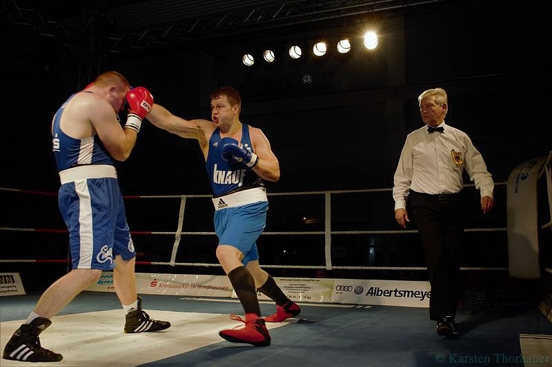 Furiose Boxnacht des NSV