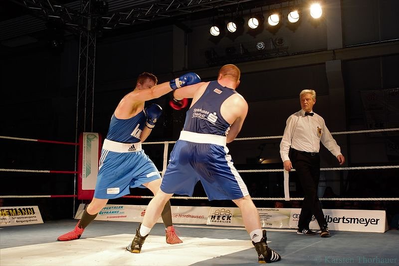 Furiose Boxnacht des NSV