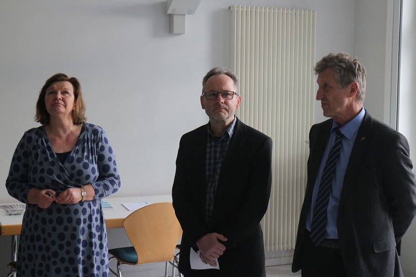 Geflohen � vertrieben � angekommen!? - neue Ausstellung im B&uuml;rgersaal