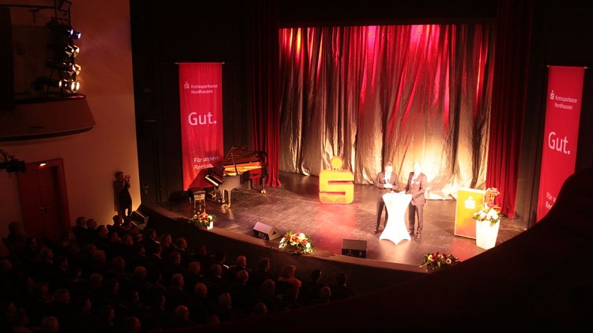 Neujahrsempfang der Kreissparkasse Nordhausen 2017