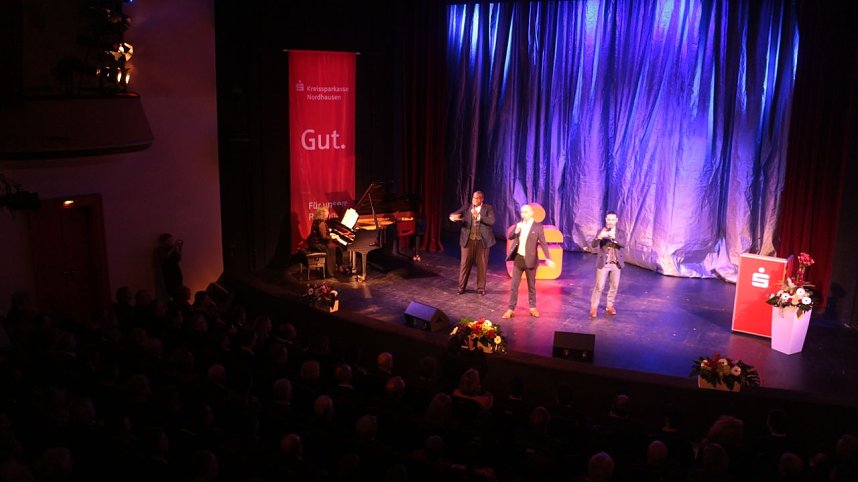 Neujahrsempfang der Kreissparkasse Nordhausen 2017