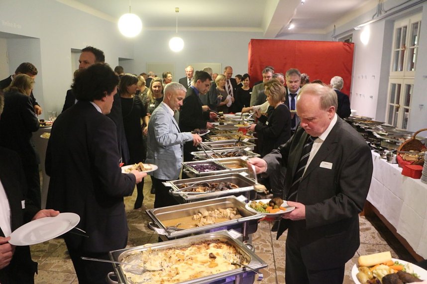 Neujahrsempfang der Kreissparkasse Nordhausen 2017