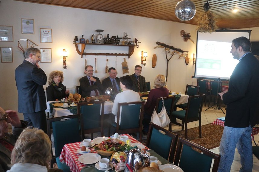 Das Haus des Gastes in Neustadt