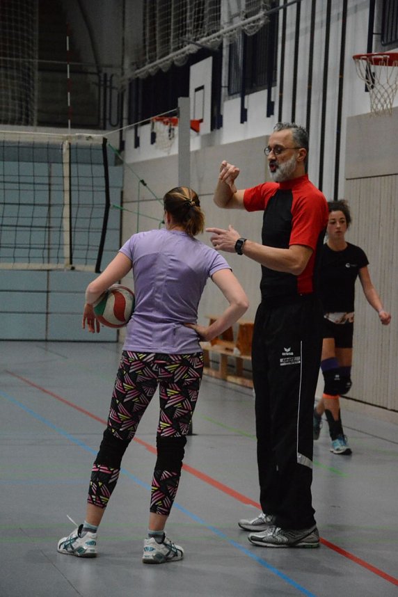 Alle sind hei&szlig; und wollen gewinnen - SVC-Kapit&auml;nin Adriane Grunig im nnz-Interview