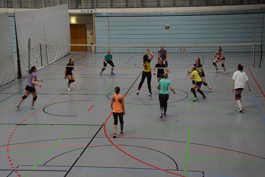 Alle sind hei&szlig; und wollen gewinnen - SVC-Kapit&auml;nin Adriane Grunig im nnz-Interview