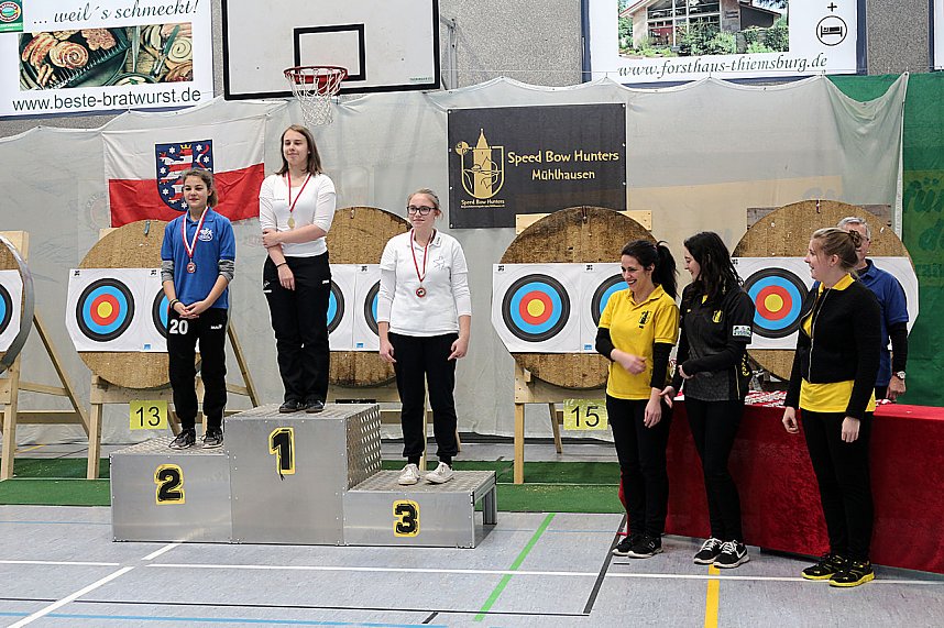 Bei Landesmeisterschaften abger&auml;umt