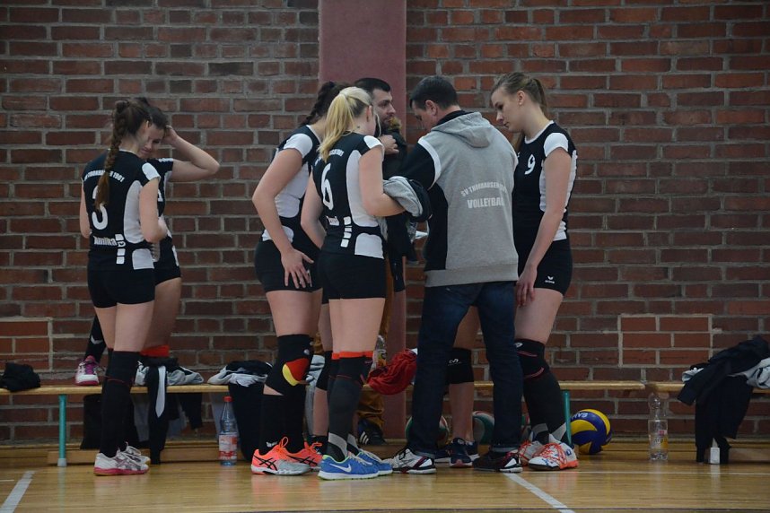 Erfolg beim Heimspiel Doppel - die Damen des SVC hatten allen Grund zum jubeln