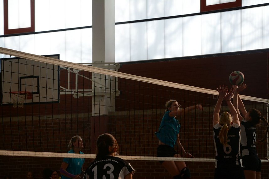 Erfolg beim Heimspiel Doppel - die Damen des SVC hatten allen Grund zum jubeln