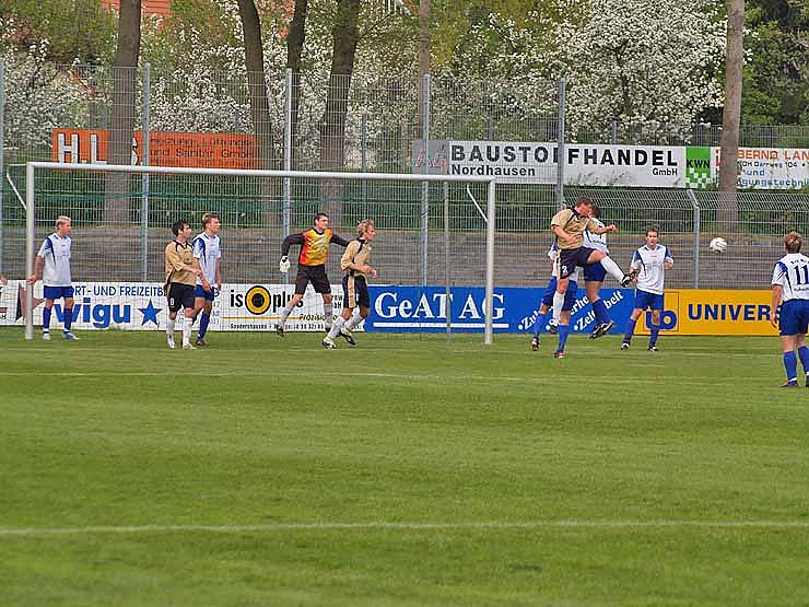 Ein Spiel zum Vergessen