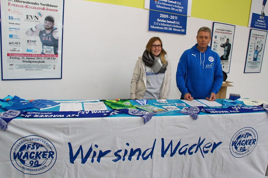 Budenzauber in Nordhausen