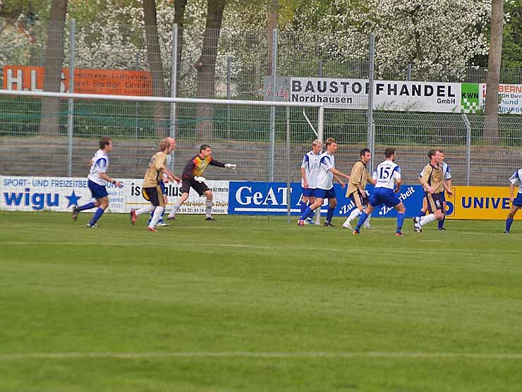 Ein Spiel zum Vergessen