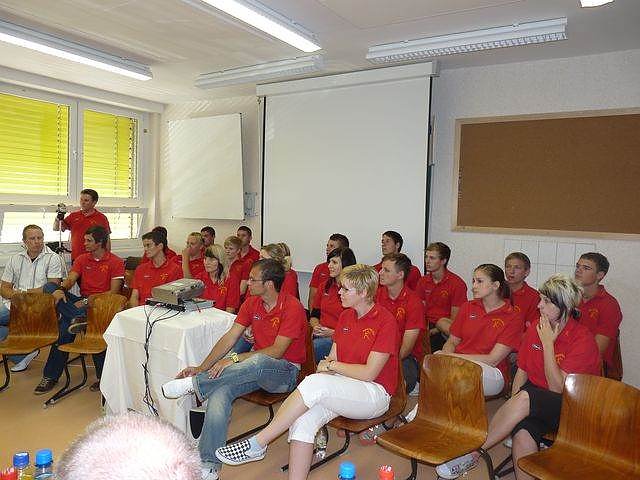 Pr&auml;sentation Spart aktiv 2009