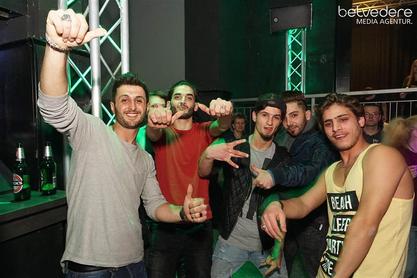 Party im Jugendclubhaus