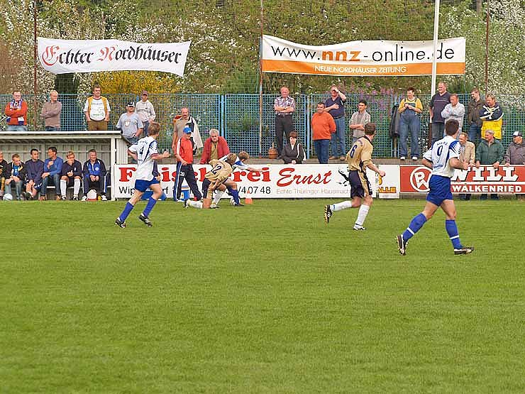 Ein Spiel zum Vergessen