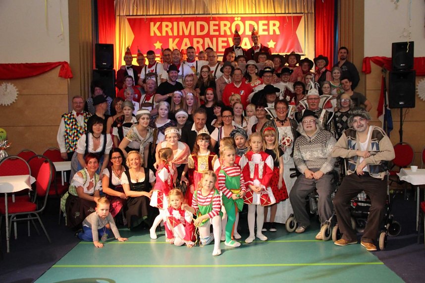 Krimder&ouml;der Narren laden ein