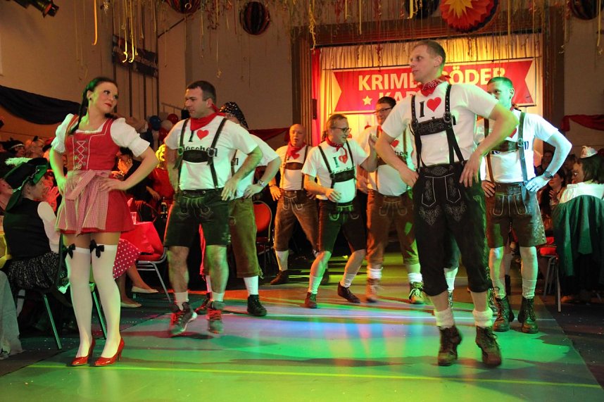 Krimder&ouml;der Narren laden ein