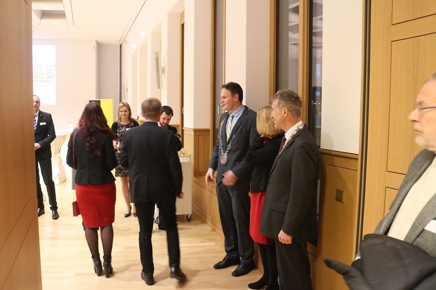 Neujahrsempfang von Stadt und Hochschule Nordhausen