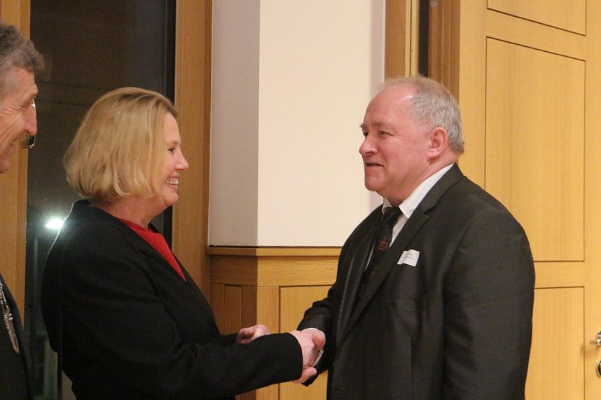 Neujahrsempfang von Stadt und Hochschule Nordhausen