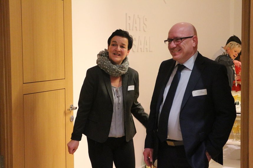 Neujahrsempfang von Stadt und Hochschule Nordhausen