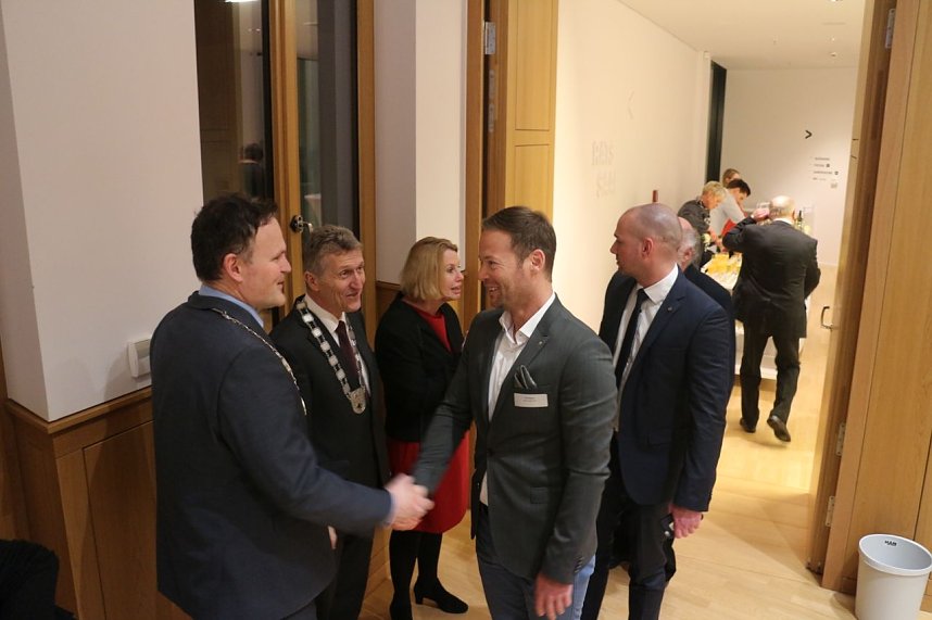 Neujahrsempfang von Stadt und Hochschule Nordhausen