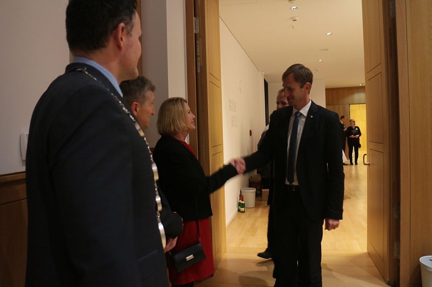 Neujahrsempfang von Stadt und Hochschule Nordhausen