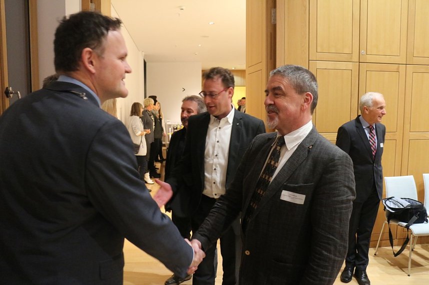 Neujahrsempfang von Stadt und Hochschule Nordhausen