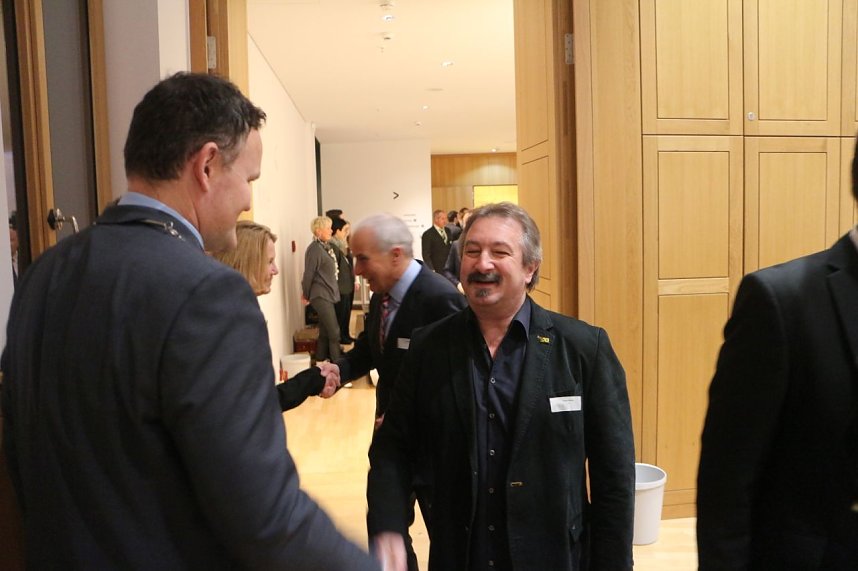 Neujahrsempfang von Stadt und Hochschule Nordhausen