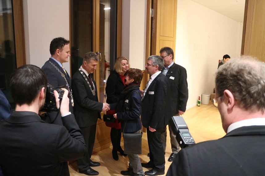 Neujahrsempfang von Stadt und Hochschule Nordhausen