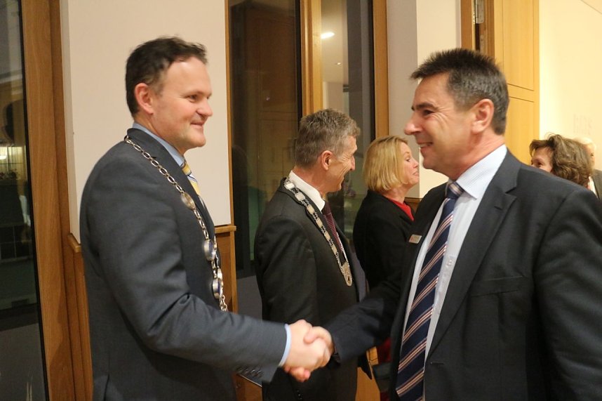 Neujahrsempfang von Stadt und Hochschule Nordhausen