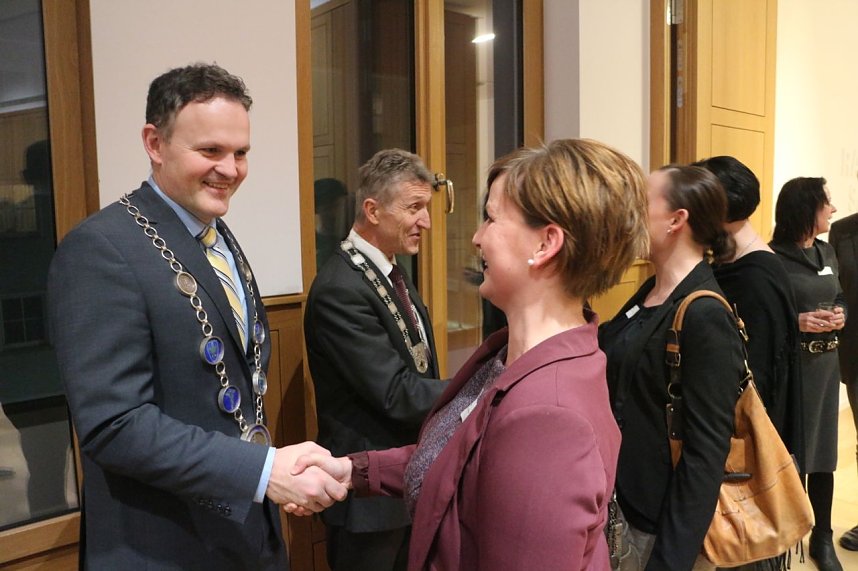 Neujahrsempfang von Stadt und Hochschule Nordhausen