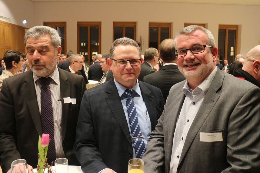 Neujahrsempfang von Stadt und Hochschule Nordhausen