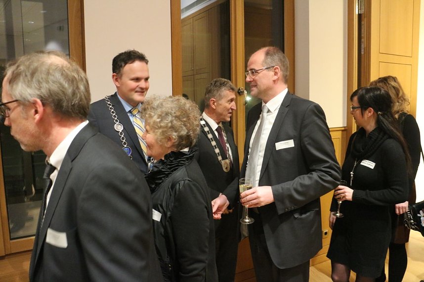 Neujahrsempfang von Stadt und Hochschule Nordhausen