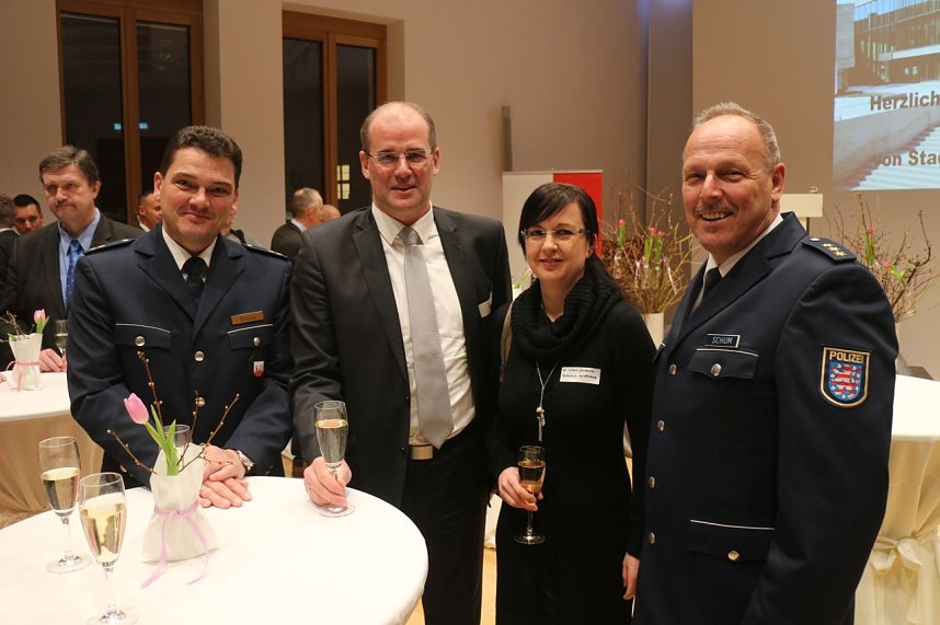 Neujahrsempfang von Stadt und Hochschule Nordhausen