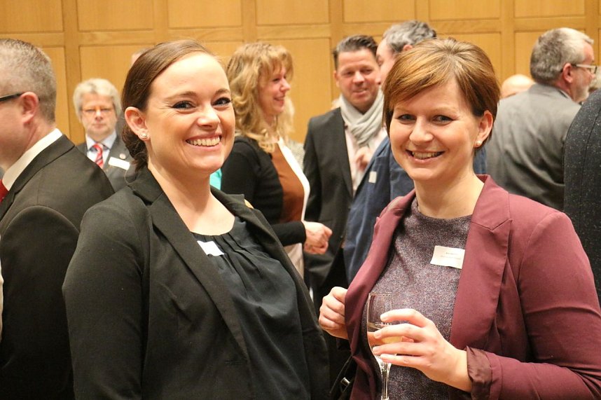 Neujahrsempfang von Stadt und Hochschule Nordhausen