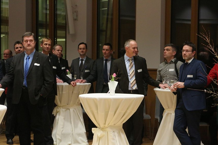 Neujahrsempfang von Stadt und Hochschule Nordhausen