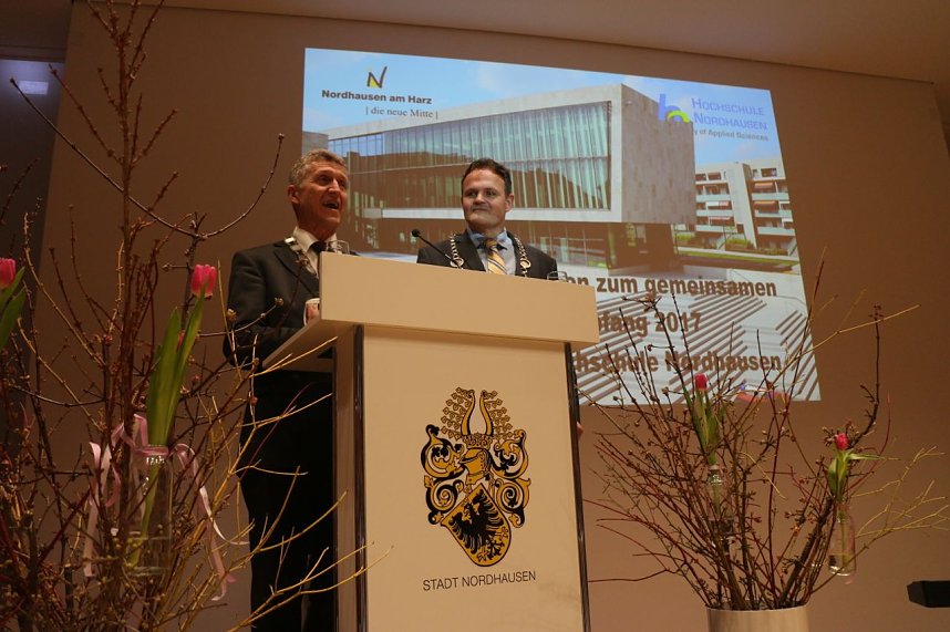 Neujahrsempfang von Stadt und Hochschule Nordhausen