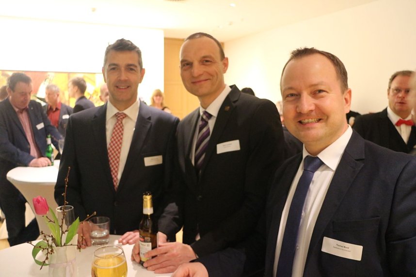 Neujahrsempfang von Stadt und Hochschule Nordhausen