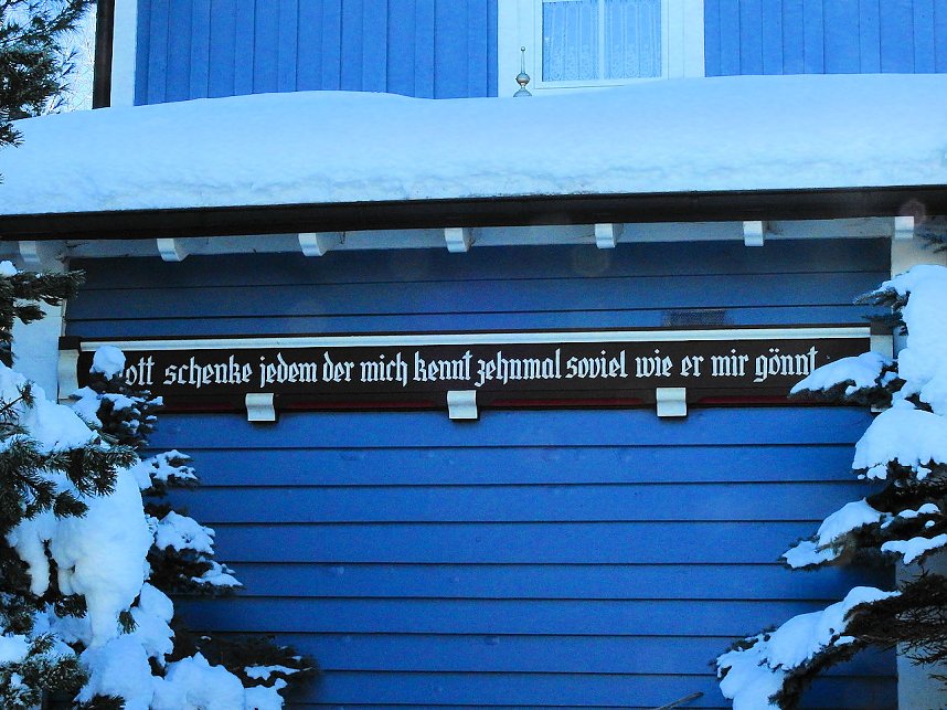 Spaziergang in Rotacker