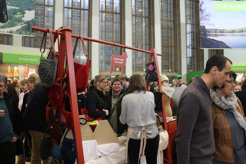Gr&uuml;ne Woche 2017 in Berlin