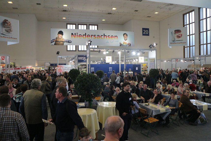 Gr&uuml;ne Woche 2017 in Berlin