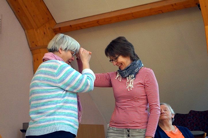 Vorbereitungen f&uuml;r den Weltgebetstag in Bleicherode