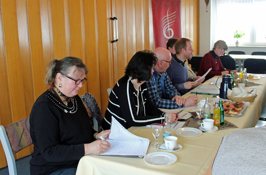 Kreischorverband Nordth&uuml;ringen mit Zuwachs